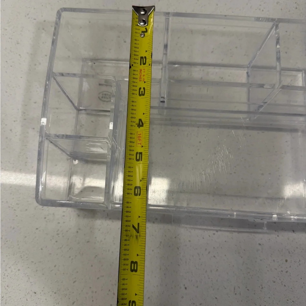 Clear Acrylic Organizer - Makeup & Office Storage